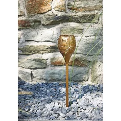 Flector Solarfackel Golden Lily inkl Flackereffekt