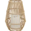 Flector Solarlaterne Bamboo Candlelight inkl Flackereffekt