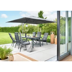 Flector Solar-Pendelleuchte Aurora inkl Akku 9 warmweiße LED