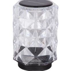 Flector Solar-Tischleuchte Diamond inkl Dämmerungssensor