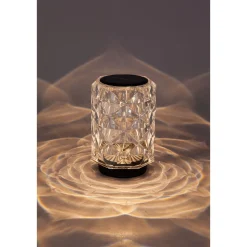 Flector Solar-Tischleuchte Diamond inkl Dämmerungssensor