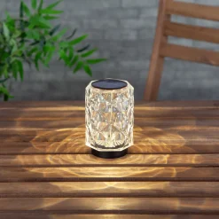 Flector Solar-Tischleuchte Diamond inkl Dämmerungssensor