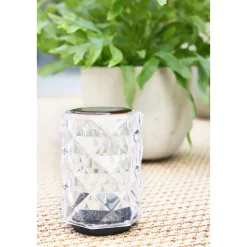 Flector Solar-Tischleuchte Diamond inkl Dämmerungssensor