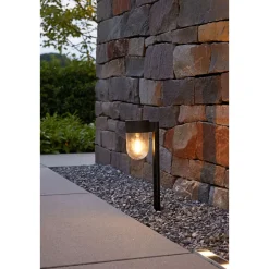 Flector Solar-Wegeleuchte Calix warmweiß