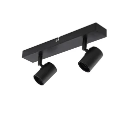 Flector Spotserie Edison Black 30 x 5 x 11 cm