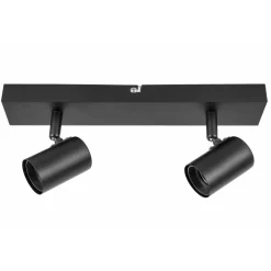 Flector Spotserie Edison Black 30 x 5 x 11 cm