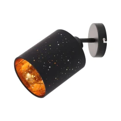 Flector Spotserie Kassandra schwarz-gold 1 flg.