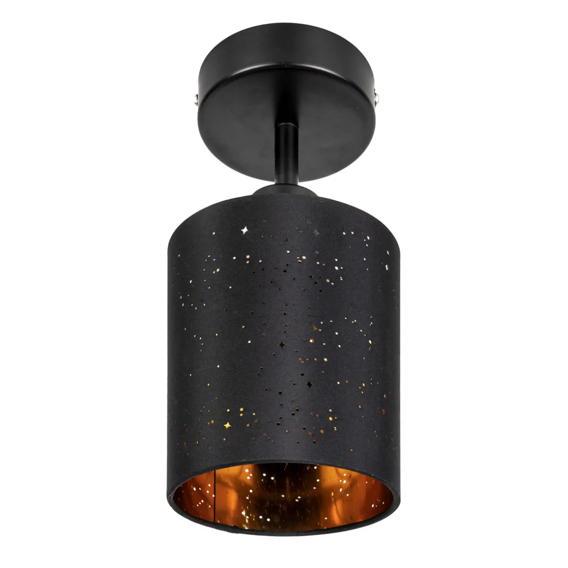 Flector Spotserie Kassandra schwarz-gold 1 flg.