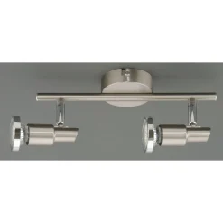 Flector Spotserie Mattea satiniert chrom GU10