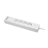 Flector Steckdosenleiste Smart Connect 4-fach und 4 USB