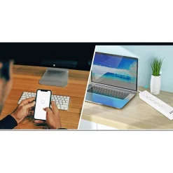 Flector Steckdosenleiste Smart Connect 4-fach und 4 USB