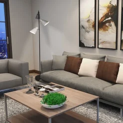 Flector Stehleuchte Mika schwarz