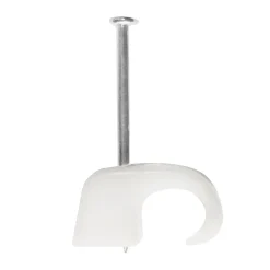 Flector Technik Express-Schelle 4-7 mm weiß 50 Stück