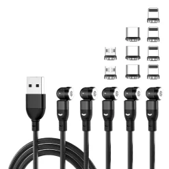 Flector Technik Magnetische Ladekabel 14-tlg