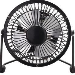 Flector Technik Mini-USB Ventilator Aides schwarz