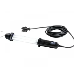 Flector Technik Stablampe mit Aufhängung schwarz