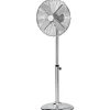 Flector Technik Standventilator Silver Storm chrom