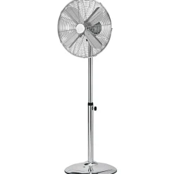 Flector Technik Standventilator Silver Storm chrom