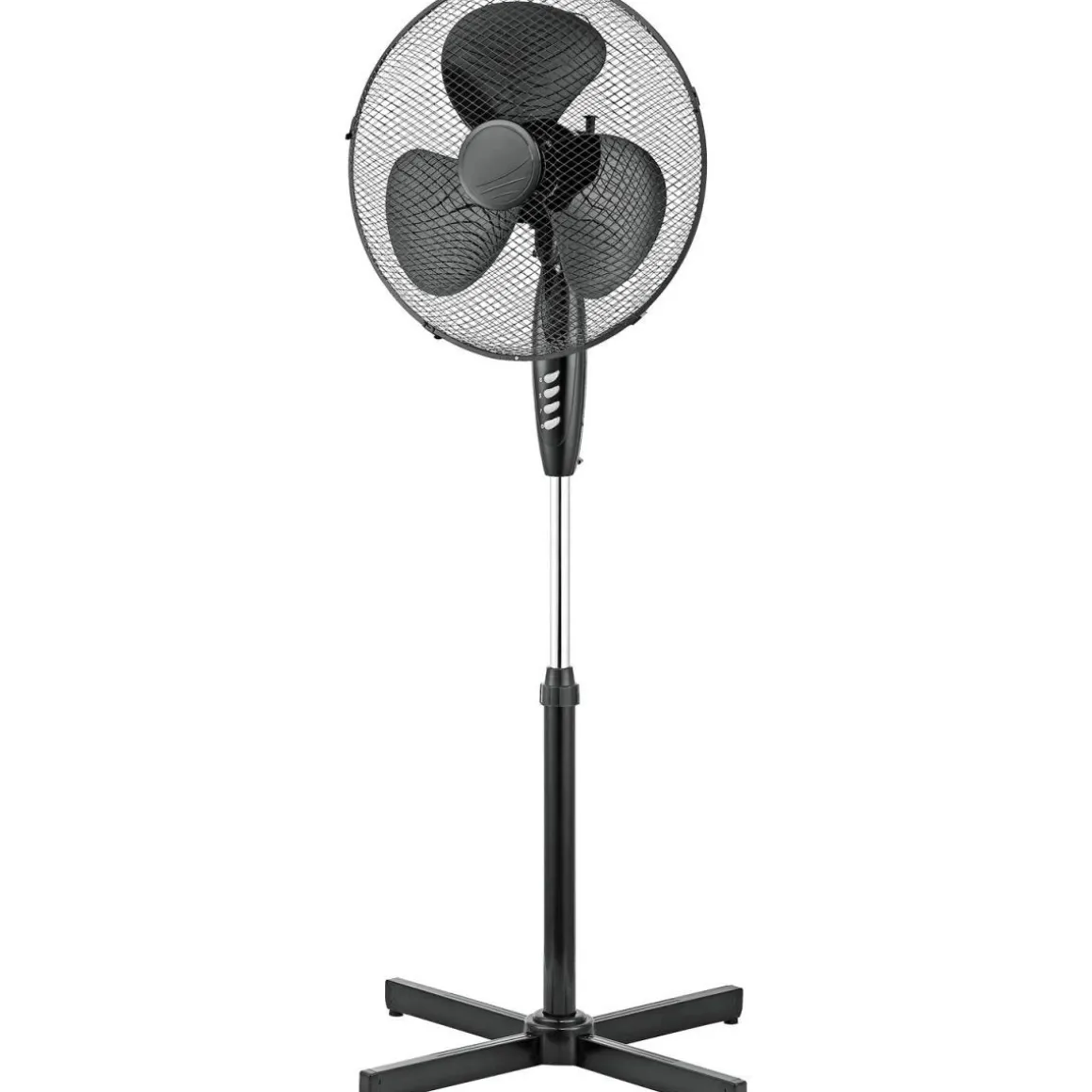 Flector Technik Standventilator Black Mamba schwarz