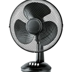 Flector Technik Tischventilator Mars Durchmesser 30 cm schwarz