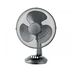 Flector Technik Tischventilator Mars Durchmesser 30 cm schwarz