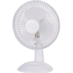 Flector Technik Tischventilator Pluto weiß