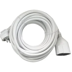 Flector Technik Verlängerungskabel H05VV-F 3G 1,5 mm² 10 m