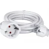 Flector Technik Verlängerungskabel 5 m weiß