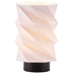 Flector Tischleuchte Rumba H 26 Durchmesser 15 cm weiss E27