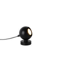 Flector Tischleuchte Spotty schwarz
