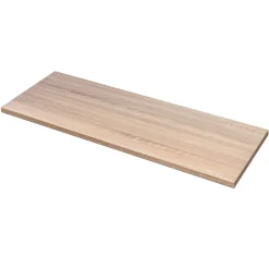 Flex-Well Arbeitsplatte „Valero“, 210x60x3,8 cm, Sonoma Eicheoptik