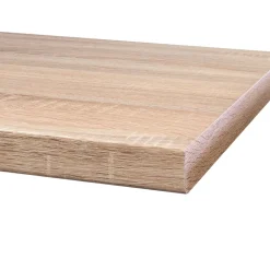 Flex-Well Arbeitsplatte „Valero“, 150x60x3,8 cm, Sonoma Eicheoptik