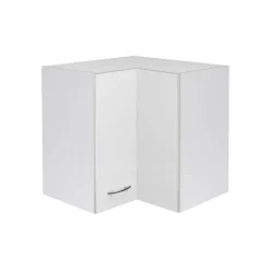 Flex-Well Küchen-Eckoberschrank „Wito“, 60/60x54,8x32 cm, weiß
