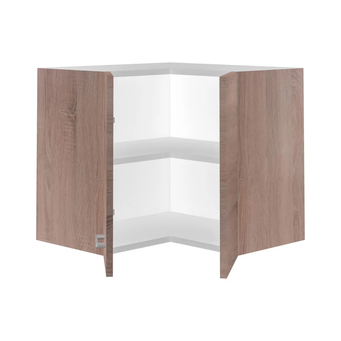 Flex-Well Küchen-Eckoberschrank „Samoa“, 60/60x54,8x32 cm, Sonoma Eiche