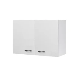 Flex-Well Küchenoberschrank „Wito“, 80x54,8x32 cm, weiß