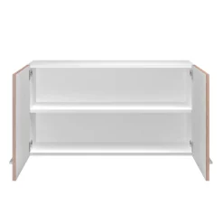 Flex-Well Küchenoberschrank „Samoa“, 100x54,8x32 cm, Sonoma Eicheoptik