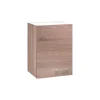 Flex-Well Küchenoberschrank „Samoa“, 40x54,8x32 cm, Sonoma Eicheoptik