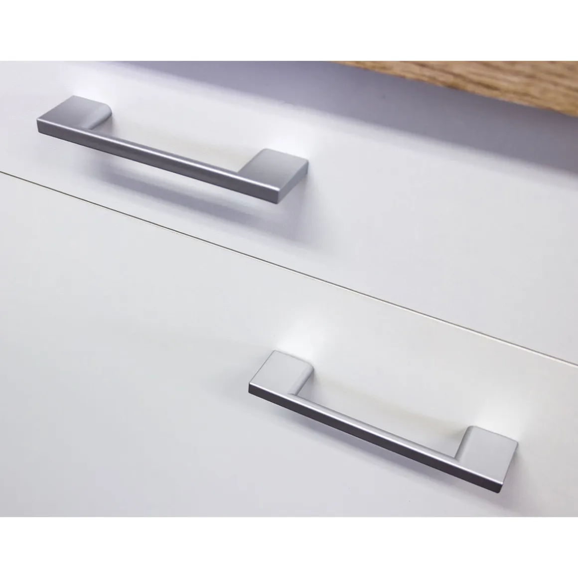 Flex-Well Küchenunterschrank „Samoa“, 50x85x60 cm, weiß/Sonoma Eiche