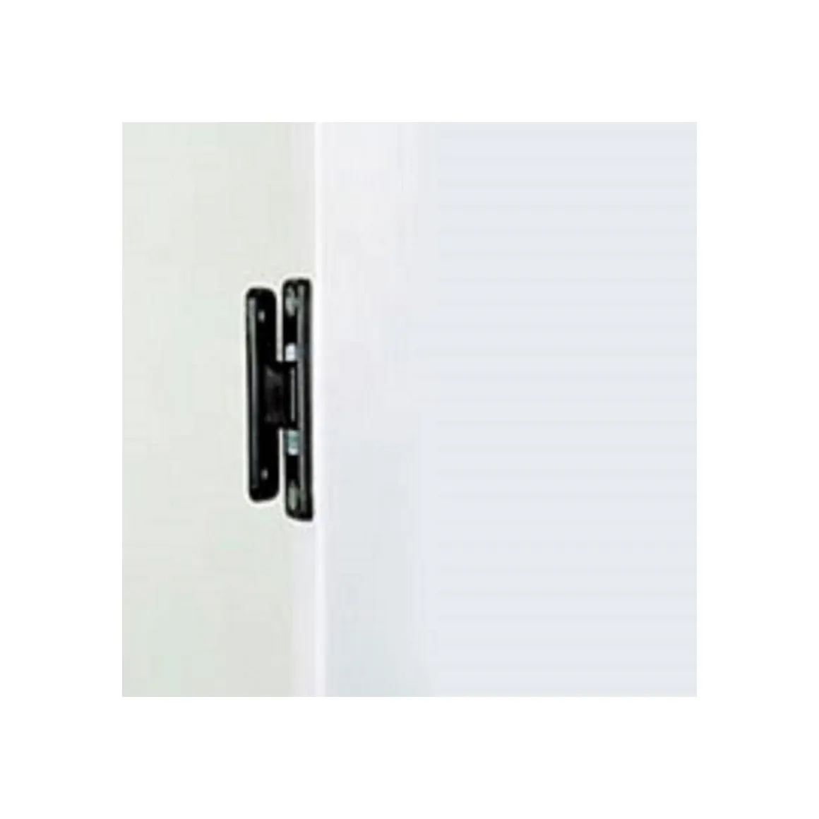 FORTE Kunststoff-Falttür Luciana B 88,5 x H 202 cm Esche holz 3 D 2 Fenster