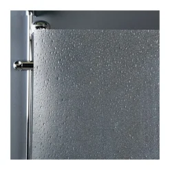 FORTE Nischendusche Klappsystem Domino 76 - 81 cm Duschwand