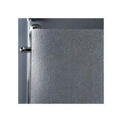 FORTE Nischendusche „Maestro“ Schiebesystem aus Acrylglas 100 - 110 cm