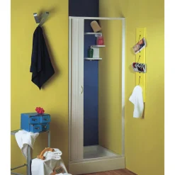 FORTE Nischendusche Rimini 80- 100 x 185 cm