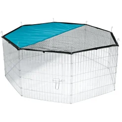 Freigehege 8-eckig 57 x 56 cm verzinkt