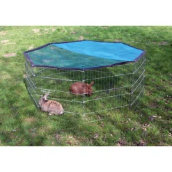 Freigehege 8-eckig 57 x 56 cm verzinkt