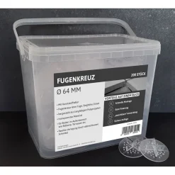 Fugenkreuz 15 x 4 mm mit kunststoffteller 64 mm
