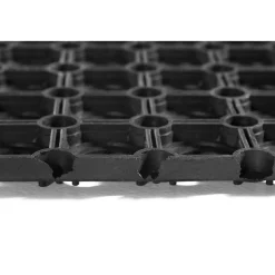 Fußmatte Gummiring 80 x 120 cm