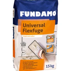 Fundamo Universal Flexfuge 15kg grau