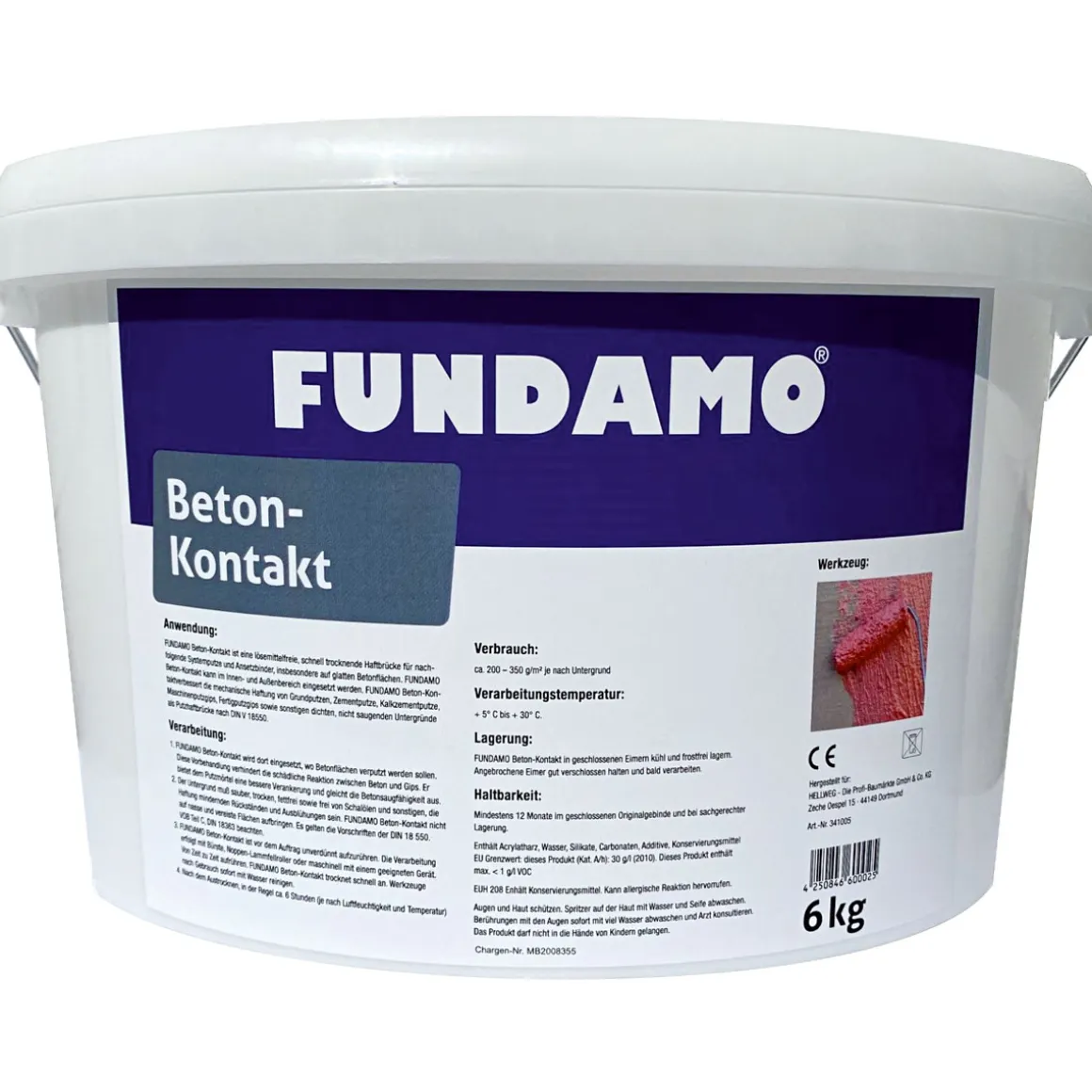 Fundamo Haftbrücke Beton-Kontakt 6 kg