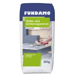 Fundamo Klebemörtel und Armierungsmörtel 20 kg
