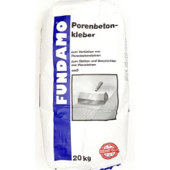 Fundamo Porenbetonkleber 20 kg